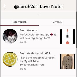 Love ❤️ Notes 📝